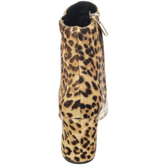 Sam Edelman “Hilty Leopard Suede” Boots NWT - Picture 3 of 11